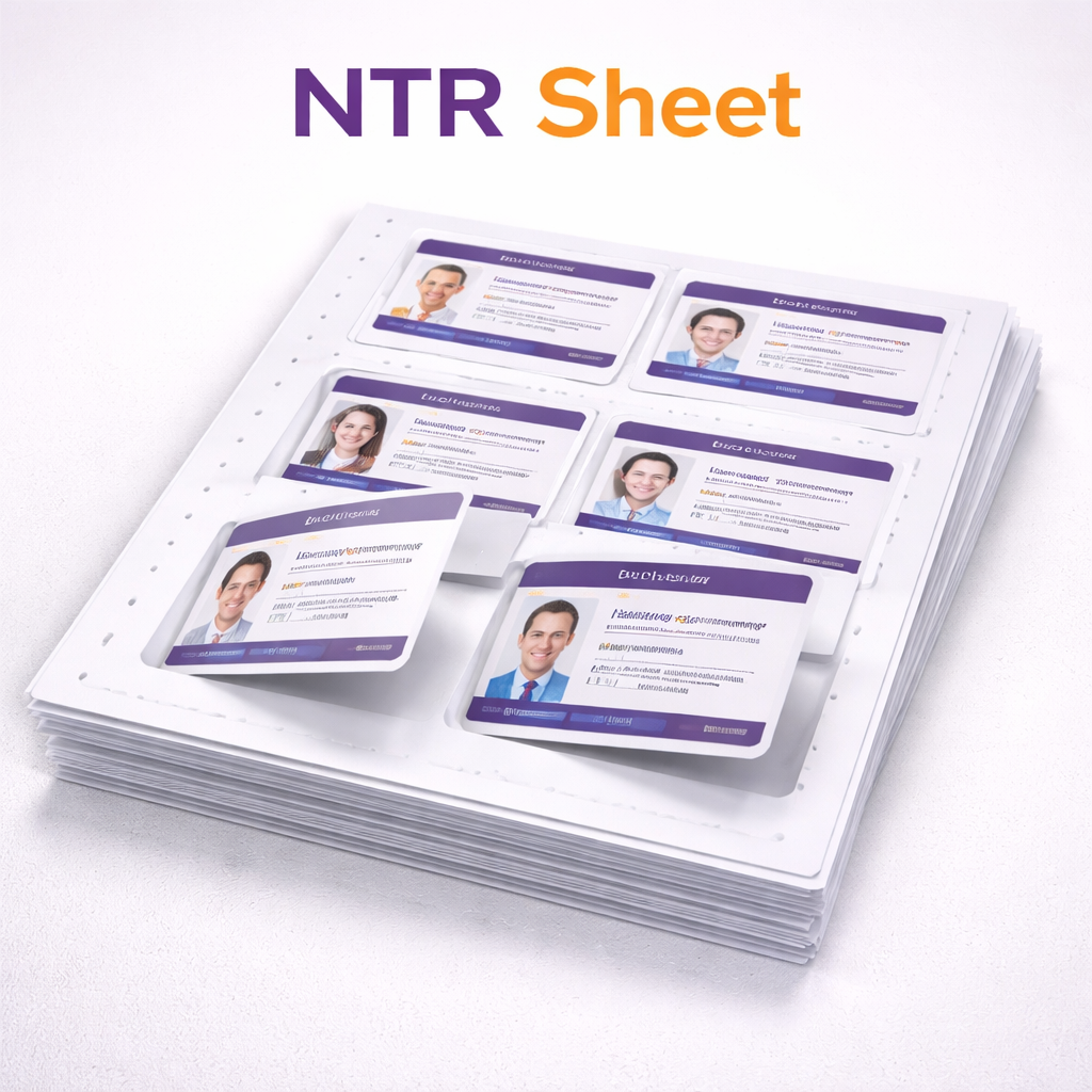 NTR Sheet (A4 / A3)